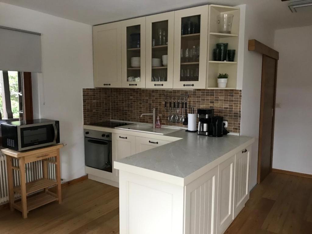 Landhaus Zirben Bad Kleinkirchheim Esterno foto
